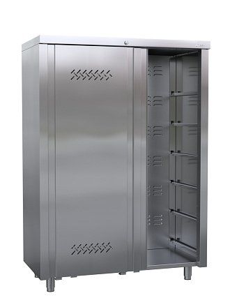 Шкаф для хлеба ШЗХ-С-1300.600-02-К (без полок) - 0