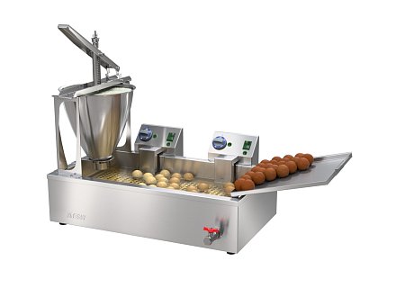Аппарат для приготовления сырных и творожных шариков Кваркини КА-500-01 - 1