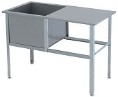 Ванна моечная со столом ВМС-1/700 Алента - 0
