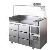 Станция для бургеров и хот-догов БАВАРИЯ БХС -1235.700-02-2 (без лайт-бокса) - 0