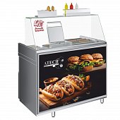 Станция для бургеров и хот-догов БАВАРИЯ БХС -1235.700-02 - 0