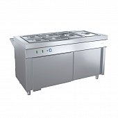 Ривьера - мармит 2-х блюд М2-1500-02-ПО без полок - 2