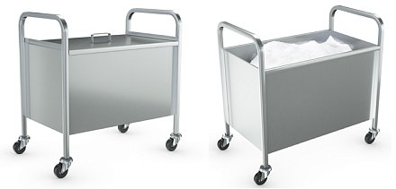 Тележка для муки ТМ-Л-100-02 (ТМ-100) - 2