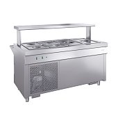 Ривьера - охлаждаемый стол ОС-1500-02-О без полок - 4