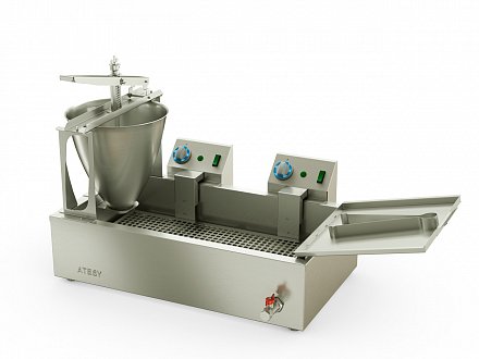 Пончиковый аппарат Гольфстрим-2-30-3 - 1