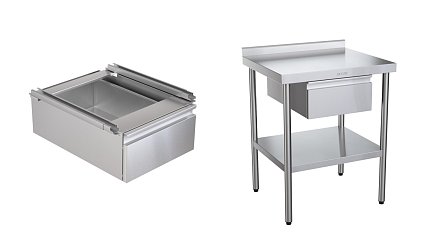 Ящик подвесной выдвижной ЯВ-П-1.1-02 - 1