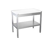Стол полипропиленовый СРП-Л-1000.600-02 - 0