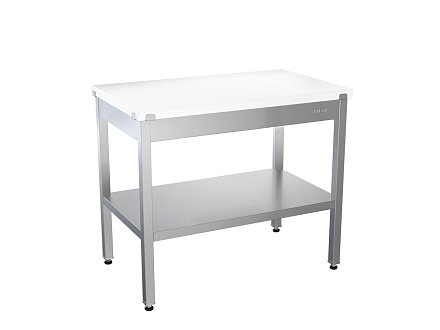 Стол полипропиленовый СРП-Л-1000.600-02 - 0