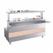 Ривьера - мармит 1-х блюд 3-х конф. М1-3.1500-02-О без полок - 5