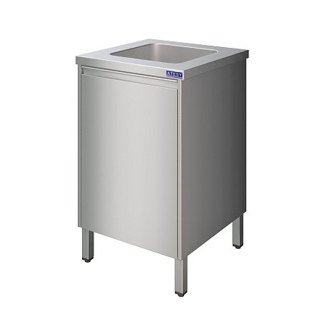 Стол тех. с ванной СТМ-С-1-600.600-02-Р  - 0