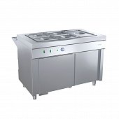 Ривьера - мармит 2-х блюд М2-1120-02-ПО без полок - 2