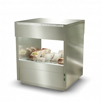 Витрина-мармит для бургеров ВМБ-750/4 - 0