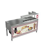 Шаурма-станция Восточный базар ШС-1800.700-02 - 3