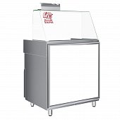 Станция для бургеров и хот-догов БАВАРИЯ БХС - 900.700-02-4 (с лайт-боксом) - 3