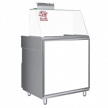 Станция для бургеров и хот-догов БАВАРИЯ БХС - 900.700-02-4 (с лайт-боксом) - 3