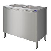 Стол тех. с ванной СТМ-С-2-1000.600-02-Р-О  - 0