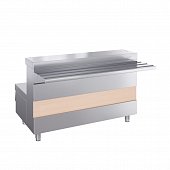 Ривьера - мармит 1-х блюд 3-х конф. М1-3.1500-02-О без полок - 1