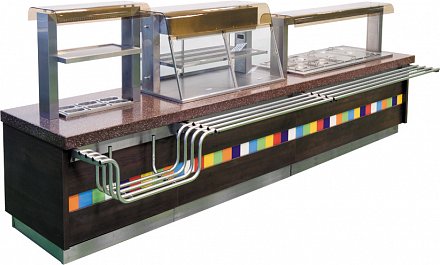 Регата - мармит 1-х блюд 2-х конф. М1.2-1370-02 - 5