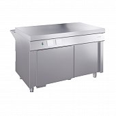 Ривьера - прилавок нейтральный стол НС-1200-02-О без полок - 1