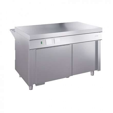 Ривьера - прилавок нейтральный стол НС-1200-02-О без полок - 1