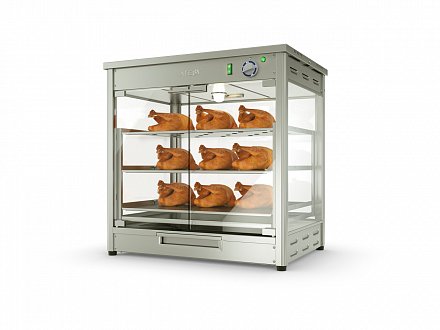 Витрина для кур Командор ВК-4 Э - 0