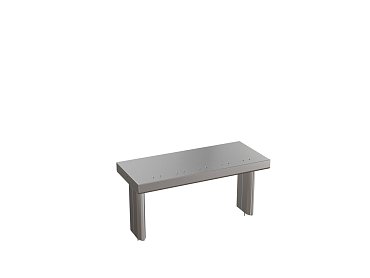 Ривьера -  полка 1-но ярусная П-1. 755-02 - 0