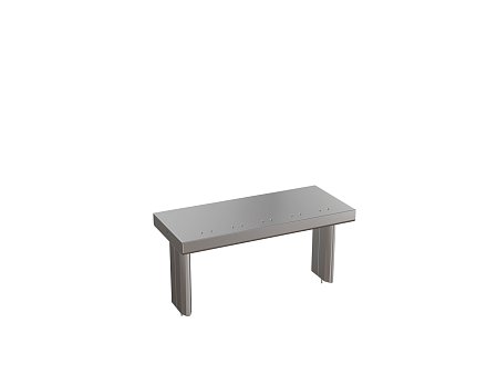 Ривьера -  полка 1-но ярусная П-1. 755-02 - 0