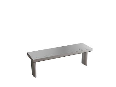 Ривьера -  полка 1-но ярусная П-1.1000-02 - 0