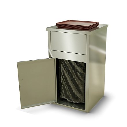 Урна для фуд-корта УФ-610/220 - 0