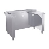 Ривьера - кассовый стол с подлокотником КСП-1200-02 - 3