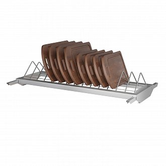 Комплект полки для досок шкафа ШЗДП-4-1200-02-1 - 0