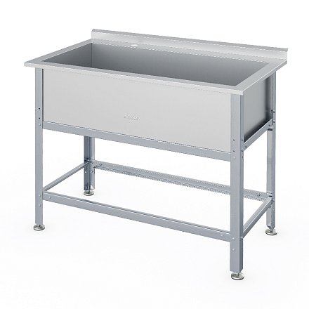 Ванна ВСМ-Б-1.1110.530-1-02 (ВМ-1/530/1210 с бортом) - 0