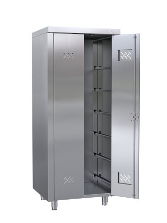 Шкаф для хлеба ШЗХ-С- 800.600-02-Р (без полок) - 0