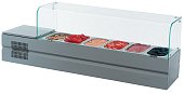 Витрина для компонентов пиццы  Болонезе-6 - 0
