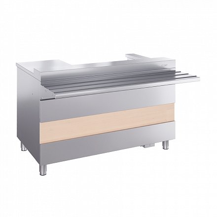 Ривьера - кассовый стол с подлокотником КСП-1200-02 - 2