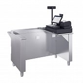 Ривьера - кассовый стол с подлокотником КСП-1200-02 - 1