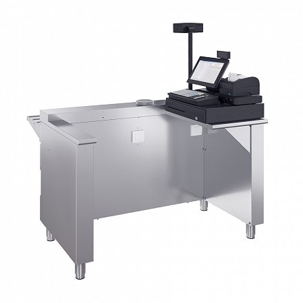 Ривьера - кассовый стол с подлокотником КСП-1200-02 - 1