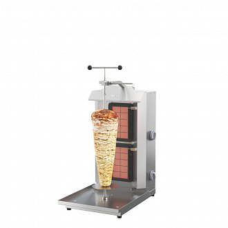 Установка  Шаурма-2-Газ-05-Оц (с руч. приводом) - 11