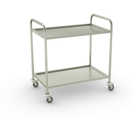 Тележка сервировочная ТС-С-2-850.530.900-02 (ТС-2-Э разборная) - 0