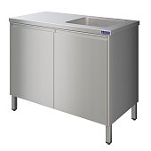 Стол тех. с ванной СТМ-С-1-П-1200.700-Р-О - 0