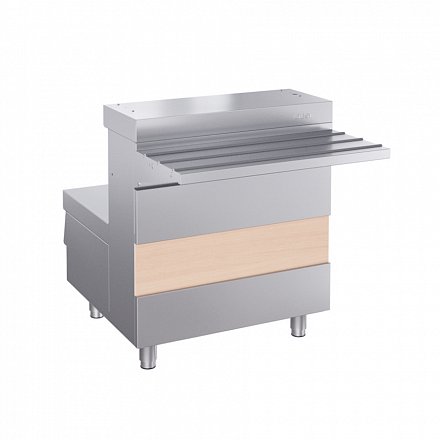 Ривьера - мармит 1-х блюд 1 конф. М1-1.700-02-О без полок - 1