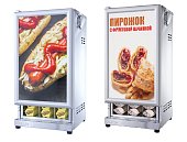 Шкаф тепловой для пирожков и хот-догов ФИОЛЕНТ ШТХ-24-350.350-01 - 0