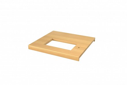 Столешница для МПХ Регата02  970х900 правая (дерево) - 0