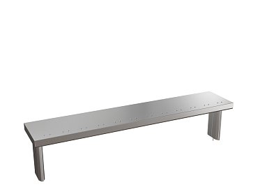 Ривьера -  полка 1-но ярусная П-1.1500-02 - 0