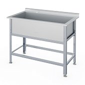 Ванна ВСМ-Б-1.1450.700-1-02 (ВМ-1/700/1550 с бортом) - 0