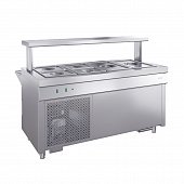 Ривьера - охлаждаемый стол ОС-1500-02-О без полок - 4