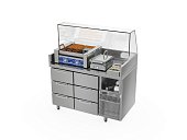 Станция для бургеров и хот-догов БАВАРИЯ БХС -1235.700-02 - 1