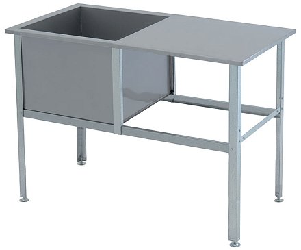 Ванна моечная со столом ВМС-1/430 Алента - 0