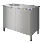 Стол тех. с ванной СТМ-С-1-Л-1000.600-Р-О - 0