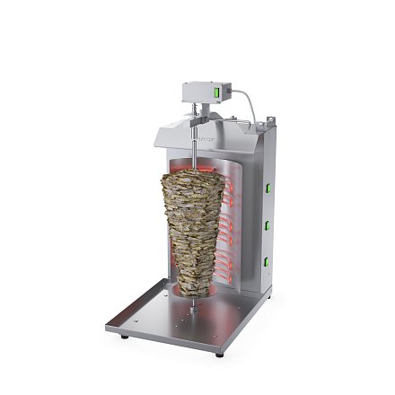 Установка Шаурма-3-Эл-05-Н  (с руч. приводом) - 1